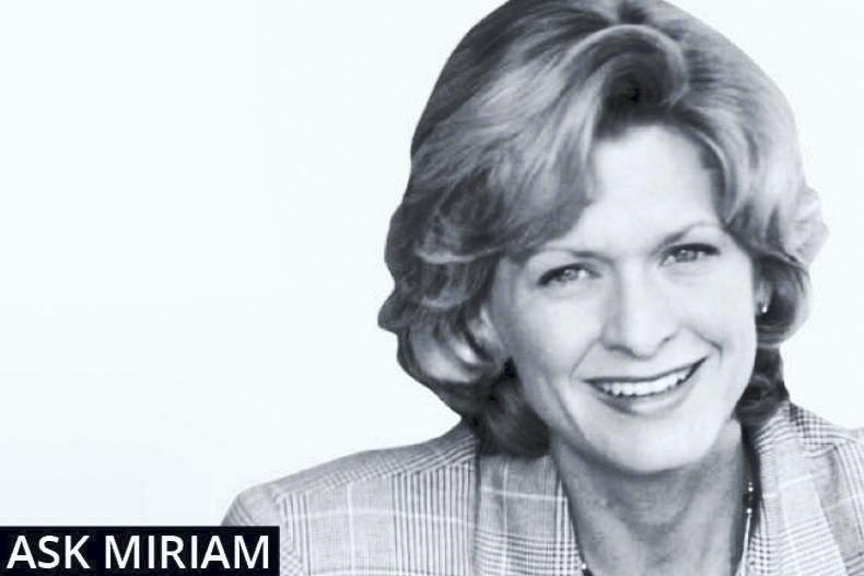 Dear Miriam: 'I’m in my late 50s and wetting myself. What can I do?