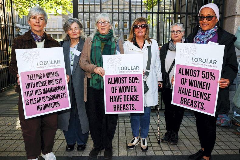 Dense breasts can make breast cancer harder to detect