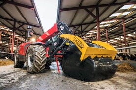 Top 10 labour saving ideas for dairy farms: bale slice 