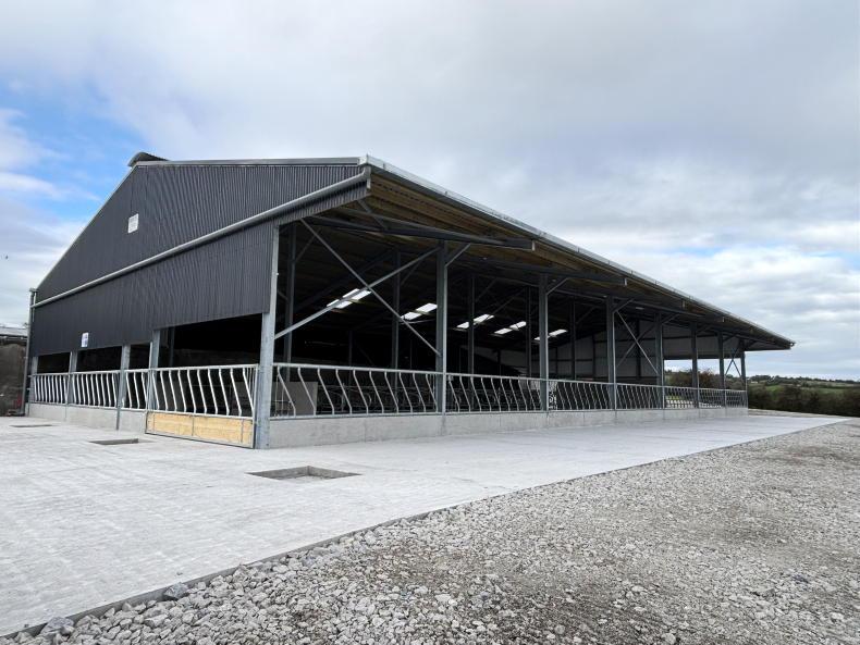 One new shed tackles two problems on this 180-cow Kilkenny dairy farm