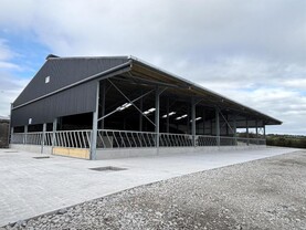One new shed tackles two problems on this 180-cow Kilkenny dairy farm