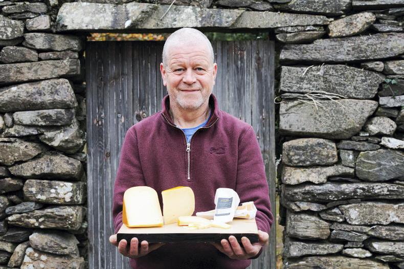 Simply Better: a Coolea kind of farmhouse cheese
