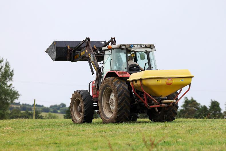 Farmers face Friday deadline for fertiliser aid worth up to €4,000