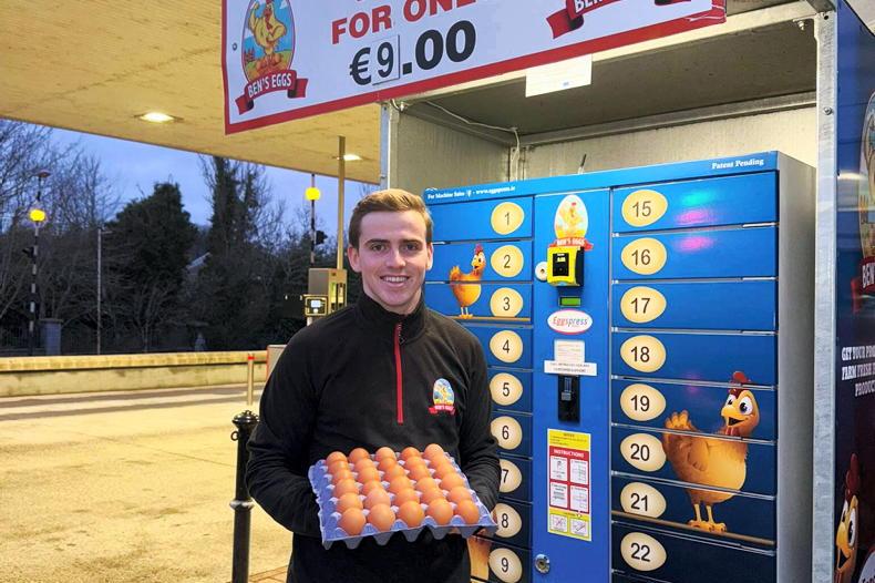How one farmer cracked the egg vending market