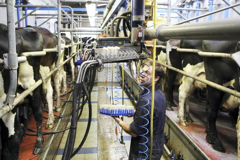 Maintaining milk quality in late autumn