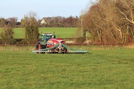 Over 2,500 farmers sought slurry spreading extension