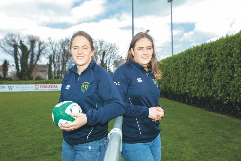 Former rugby player Kate McCarthy finds new purpose in farming
