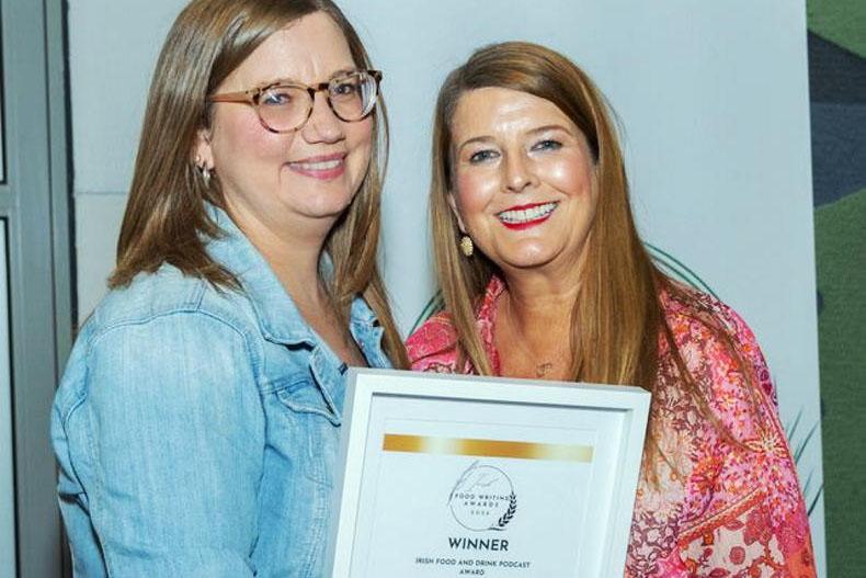 Top food writing award for ICL's Janine Kennedy 