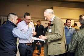 Who is exhibiting at Tillage Day?