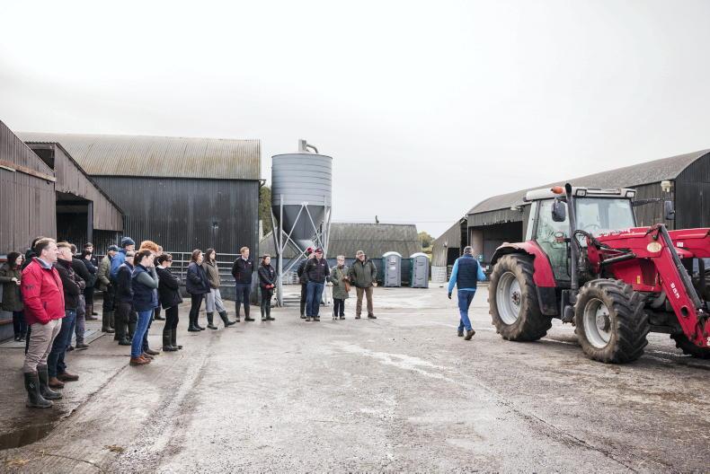 Farmers service the tractor but need to look after themselves too