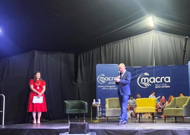 Government will be graded on CAP - Macra