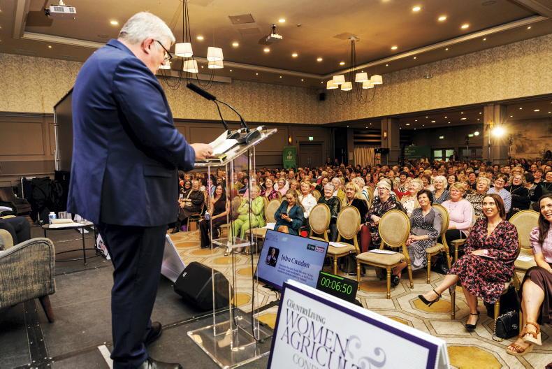 Benedictions and bikinis - Creedon a real Cork treat at Women & Ag conference