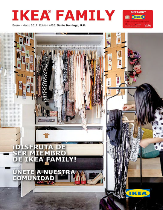 IKEA FAMILY Dominicana Inicio