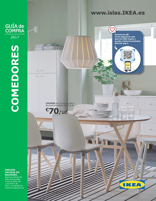Ikea comedores 2017