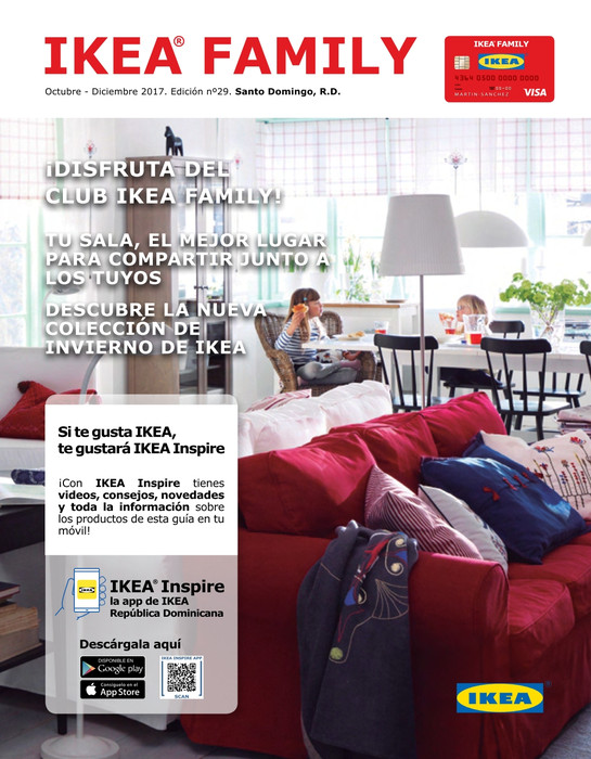 IKEA FAMILY Dominicana Inicio