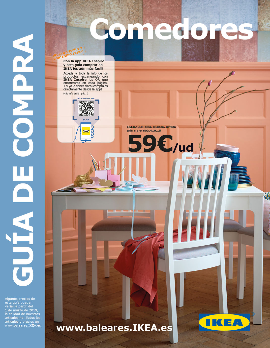 GUÍA DE COMPRA COMEDORES 2019 BAL GUÍA DE COMPRA COMEDORES 2019 BAL