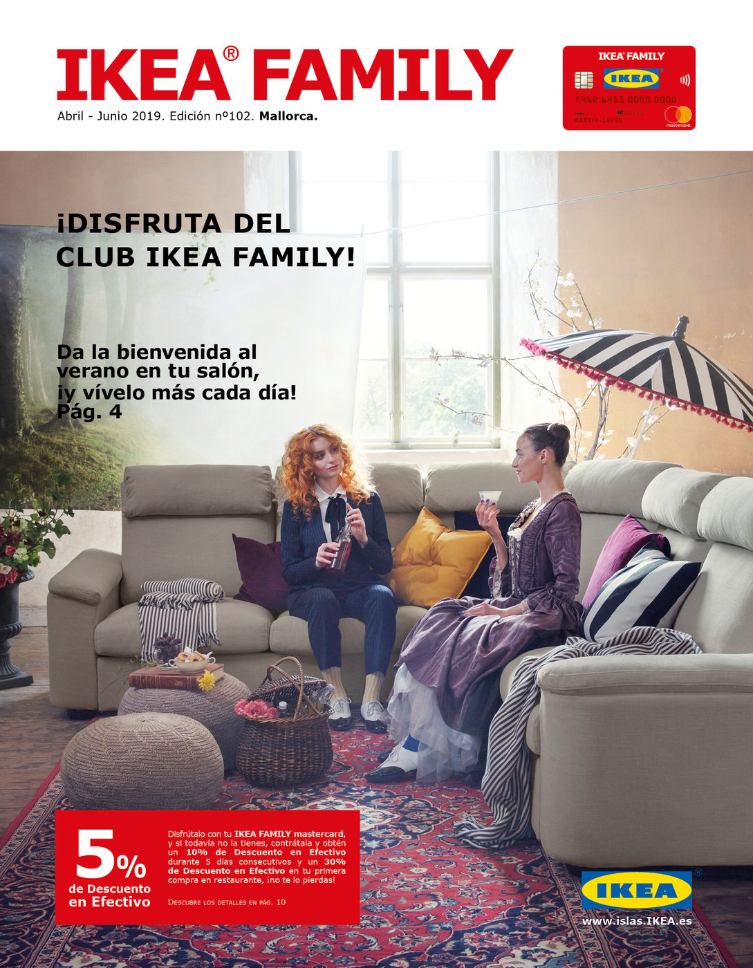 Ikea Family Inicio
