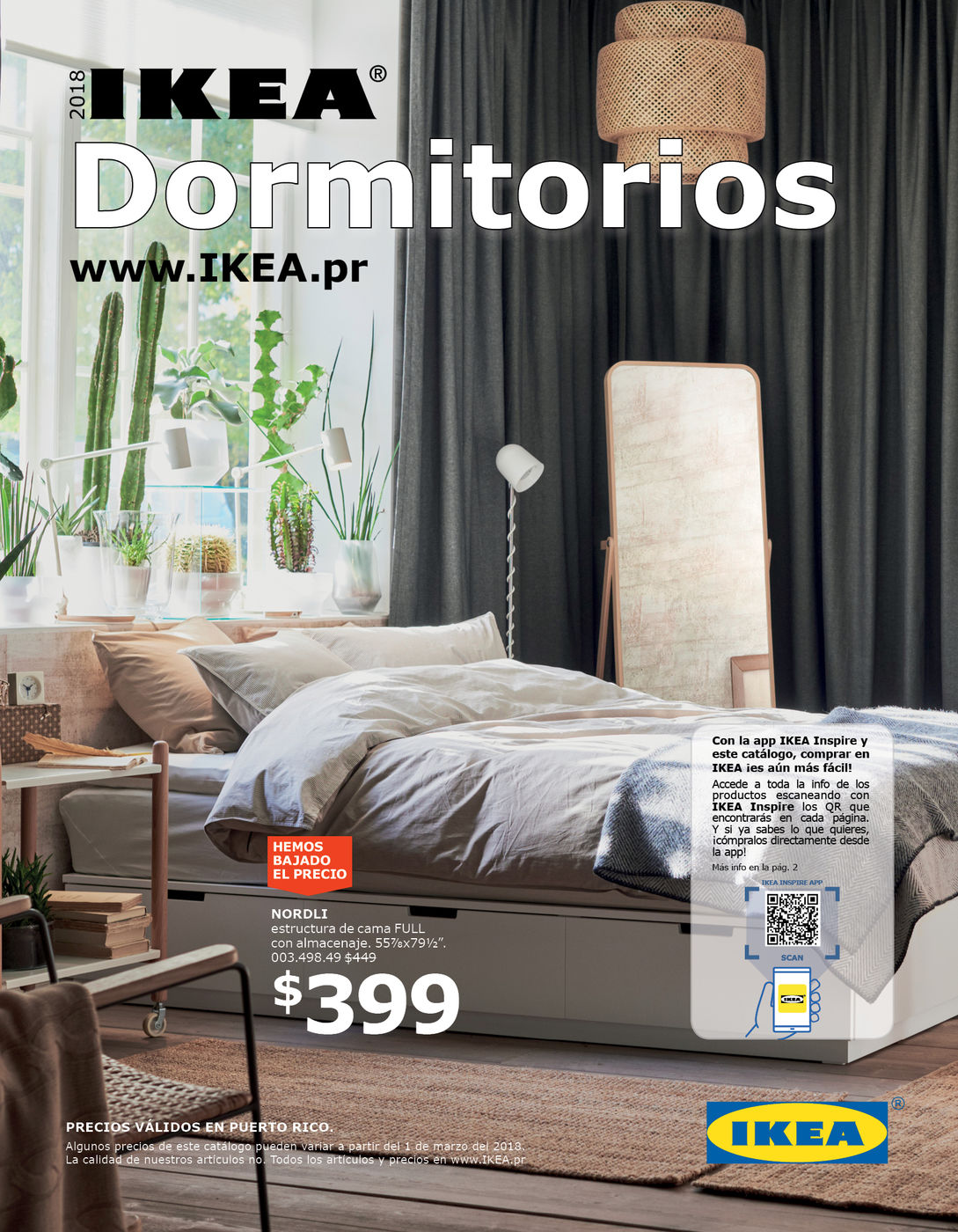 Catálogo Dormitorios 2018 Pr