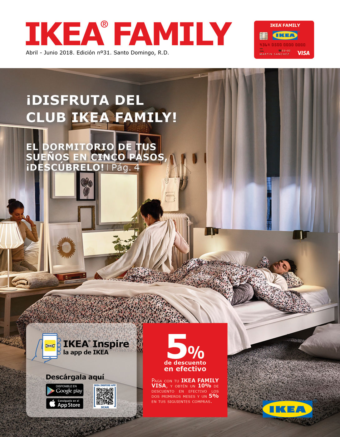 IKEA FAMILY Dominicana Inicio