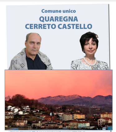 Fusione Quaregna Cerreto Castello vince il si Il Biellese