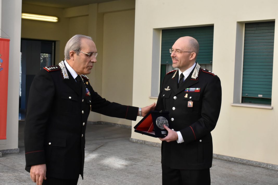 La Visita Del Generale Maruccia Al Comando Di Biella Dei Carabinieri La Visita Del Generale Maruccia Al Comando Di Biella Dei Carabinieri