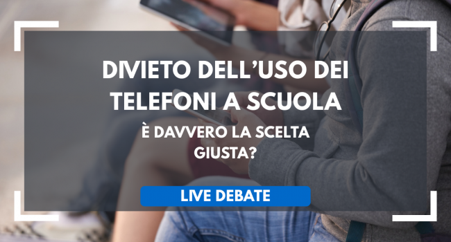 Divieto dell’uso dei telefoni a scuola: è davvero la scelta giusta?