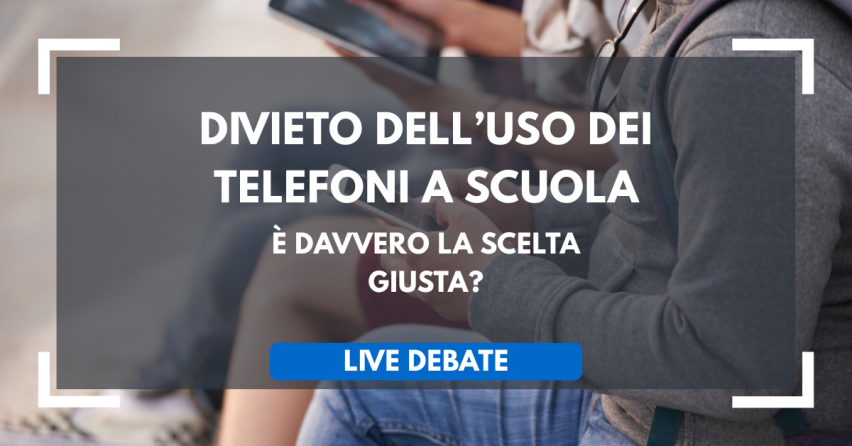 Divieto dell’uso dei telefoni a scuola: è davvero la scelta giusta?
