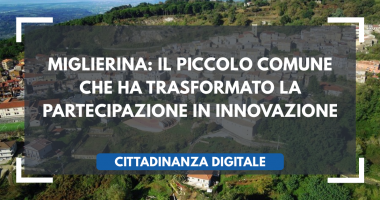 Miglierina: il piccolo Comune che ha trasformato la partecipazione in innovazione