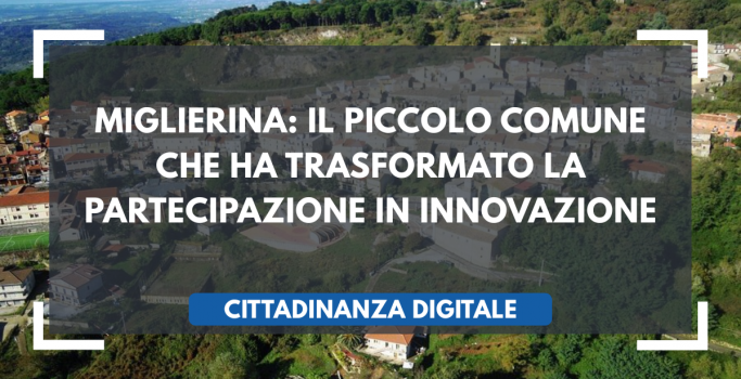 Miglierina: il piccolo Comune che ha trasformato la partecipazione in innovazione