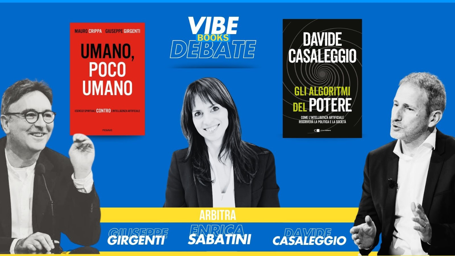 Vibe Books Debate, Girgenti vs Casaleggio
