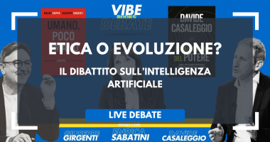 Vibe Books Debate, Girgenti vs Casaleggio sull'intelligenza artificiale