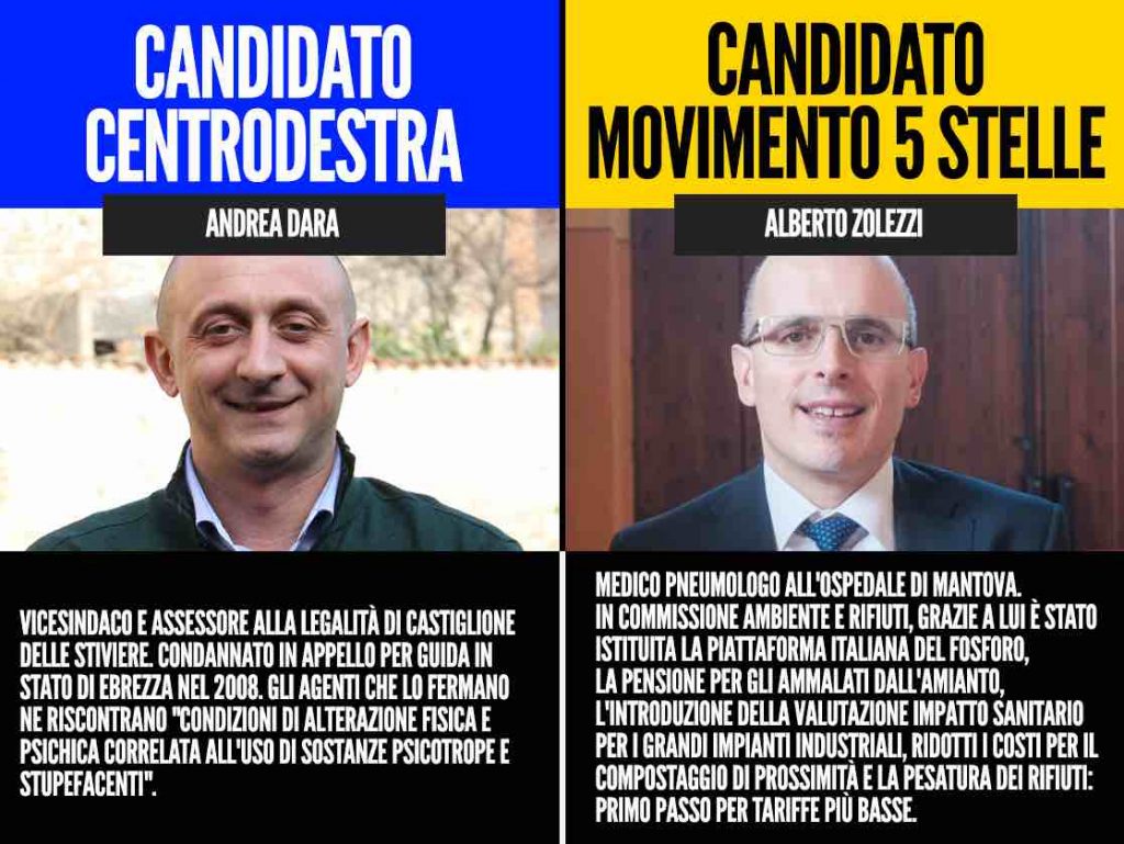 Collegio uninominale di Mantova a voi la scelta Il Blog delle Stelle