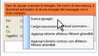 SCARICARE IL RESTO DEL MESSAGGIO OUTLOOK
