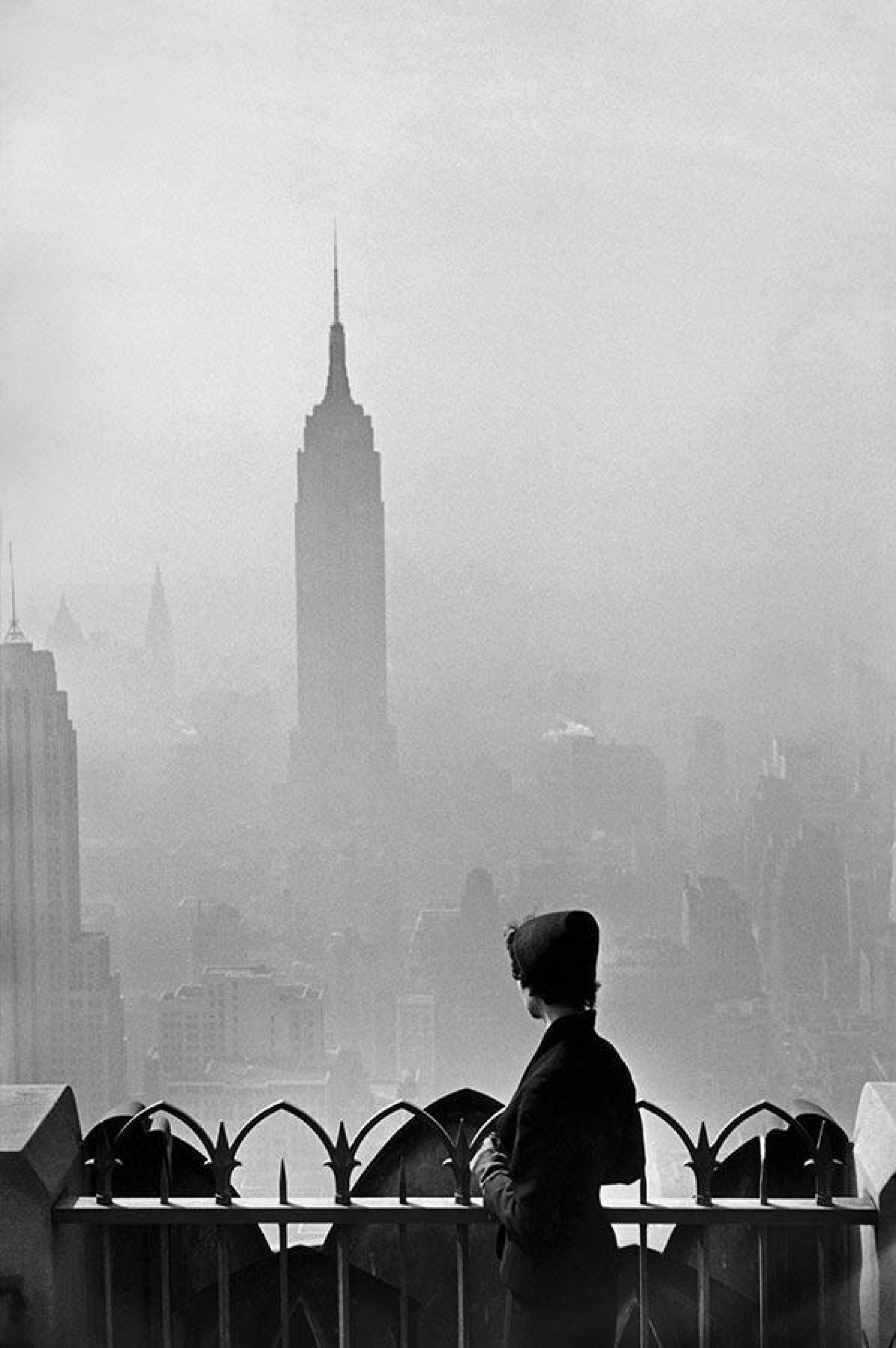 Fotos Autor Photo Fotos Elliott Erwitt Empire State Building A New York