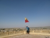 Klik om te vergroten Gerben op de top van het fort (jaisalmer)