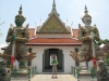 Klik om te vergroten Tempel complex in bangkok