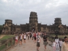 De sereene sfeer \'s ochtendsvroeg in Ankor Wat ?!?