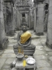 De buddhisten hebben Ankor Wat overgenomen nadat de meeste tempels door hinudistische leiders waren gebouwd.
