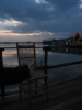 zonsondergang in ons guesthouse