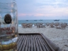 Ankor bier, strandstoeltjes (Sihanoukville)