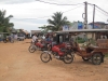 Tuctuc\'s bij het strand