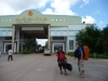 Ofry en Gerby bij de grens van Vietnam