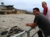 Klik om te vergroten Cees en Quirijn op childrens beach