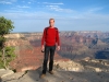 Cees bij de Grand Canyon.
