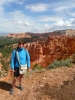 Karina in Bryce Canyon.
