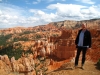 Cees in Bryce Canyon.