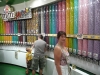 M&M\'s in alle kleuren van de regenboog (Las Vegas).