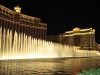 Fonteinshow bij hotel Bellagio.