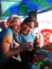 Volgens mij is ze dronken;-)