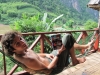 Gerbens verdieping in Laos